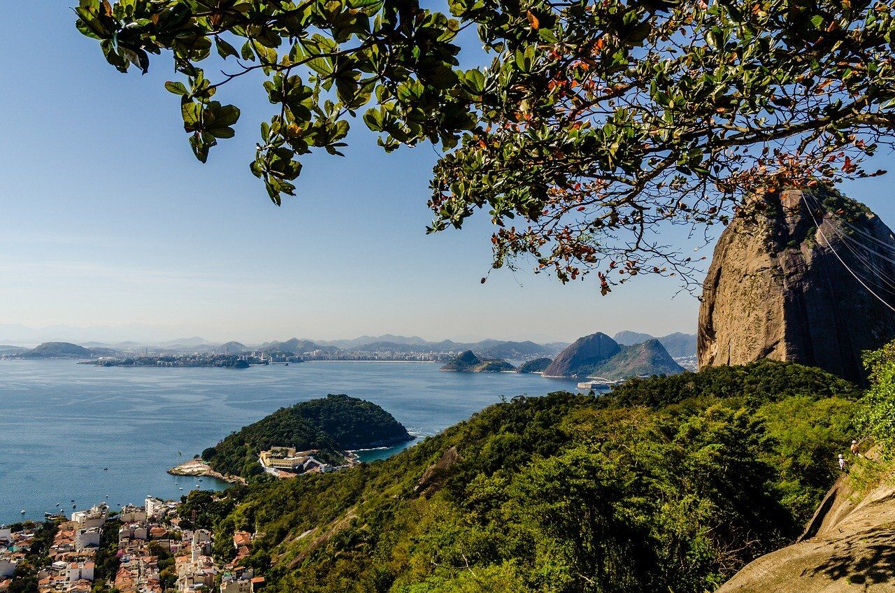 Harbor of rio de janeiro | 7 Natural Wonders of the World